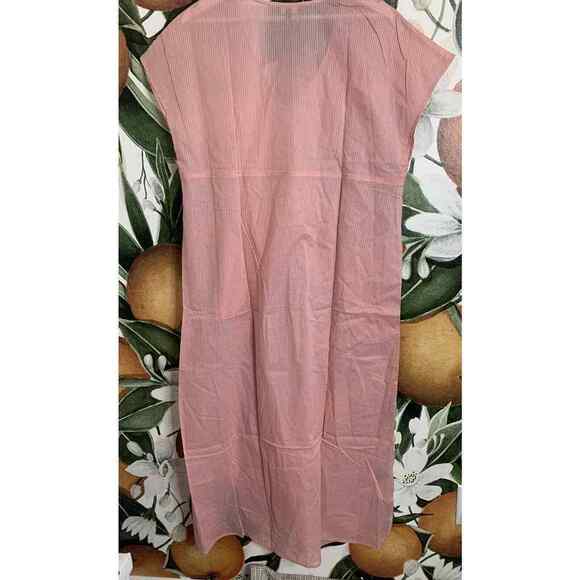 Universal Standard Dress 2XS 6-8 Cole Caftan Maxi Dress NWT Rose Tan - Picture 5 of 5